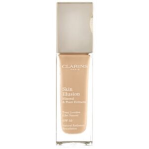 clarins, true radiance, liquid foundation, 112, amber, spf 15, 15 ml *tester