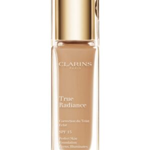 clarins, true radiance, liquid foundation, spf 15, 15 ml *tester