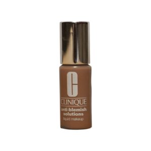 clinique, anti blemish solutions, oil free, matte finish, liquid foundation, 06, fresh sand, 10 ml *tester