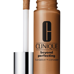 clinique, beyond perfecting, paraben free, matte finish, liquid foundation & concealer 2 in 1, 11, honey, 30 ml *tester