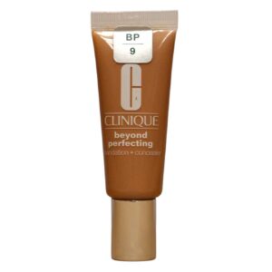 clinique, beyond perfecting, paraben free, matte finish, liquid foundation & concealer 2 in 1, bp9, neutral, 10 ml *tester