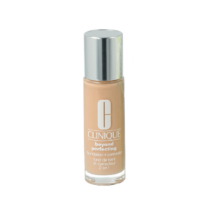clinique, beyond perfecting, paraben free, matte finish, liquid foundation & concealer 2 in 1, cn 18, cream whip, 30 ml *tester