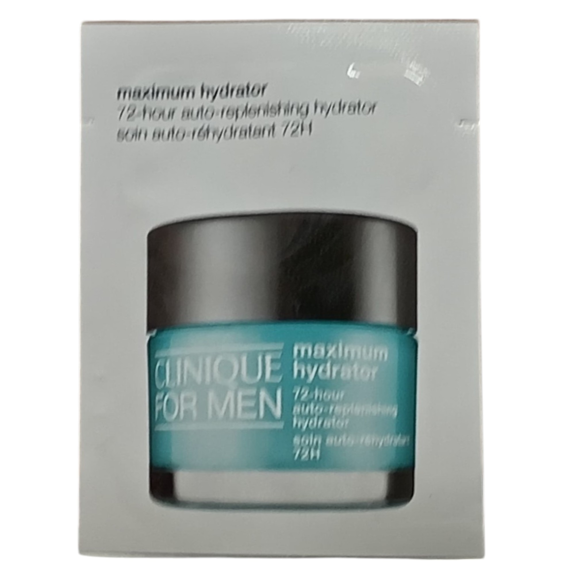 clinique, clinique for men maximum hydrator 72 hour, aloe vera, hydrating, day & night, cream, for face, 1 ml *tester clinique, clinique for men maximum hydrator 72 hour, aloe vera, hydrating, day & night, cream, for face, 1 ml *tester