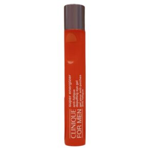 clinique, clinique for men super energizer, hyaluronic acid, energizing, day & night, eye gel, 15 ml *tester