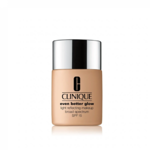 clinique, even better glow, light reflecting, liquid foundation, wn 68, brulee, spf 15, 15 ml *tester