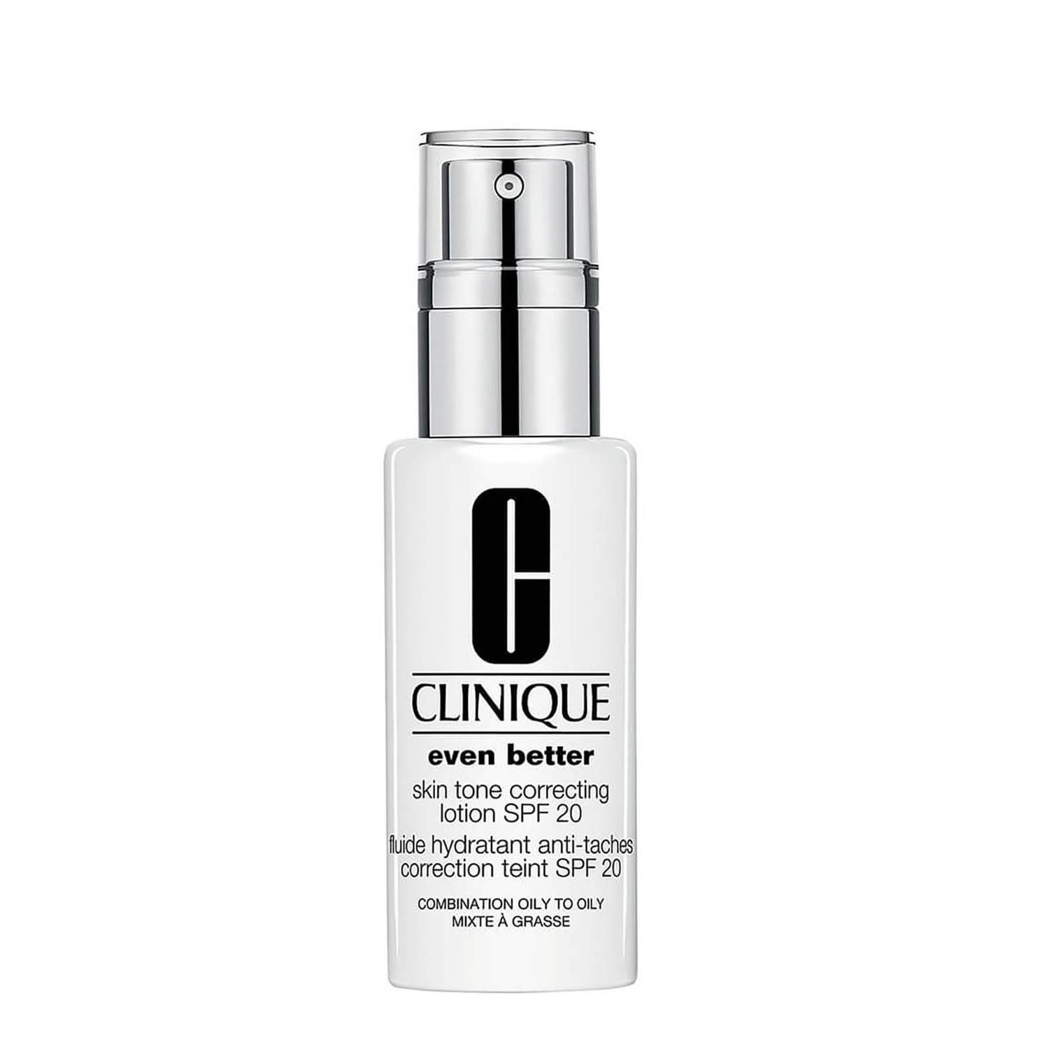 clinique, even better, oil free, moisturizing, lotion, for face, spf 20, 50 ml *tester clinique, even better, oil free, moisturizing, lotion, for face, spf 20, 50 ml *tester