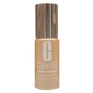 clinique, even better, paraben free, hydrating, liquid foundation, 06, honey, spf 15, 15 ml *tester