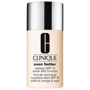 clinique, even better, paraben free, hydrating, liquid foundation, cn 0.75, custard, spf 15, 30 ml *tester
