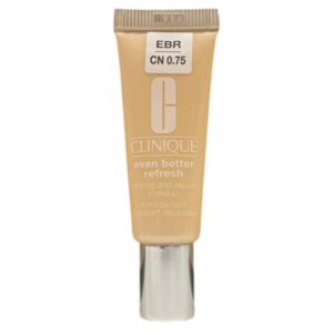 clinique, even better refresh, hydrating and repairing, liquid foundation, cn 0.75, custard, 10 ml *tester