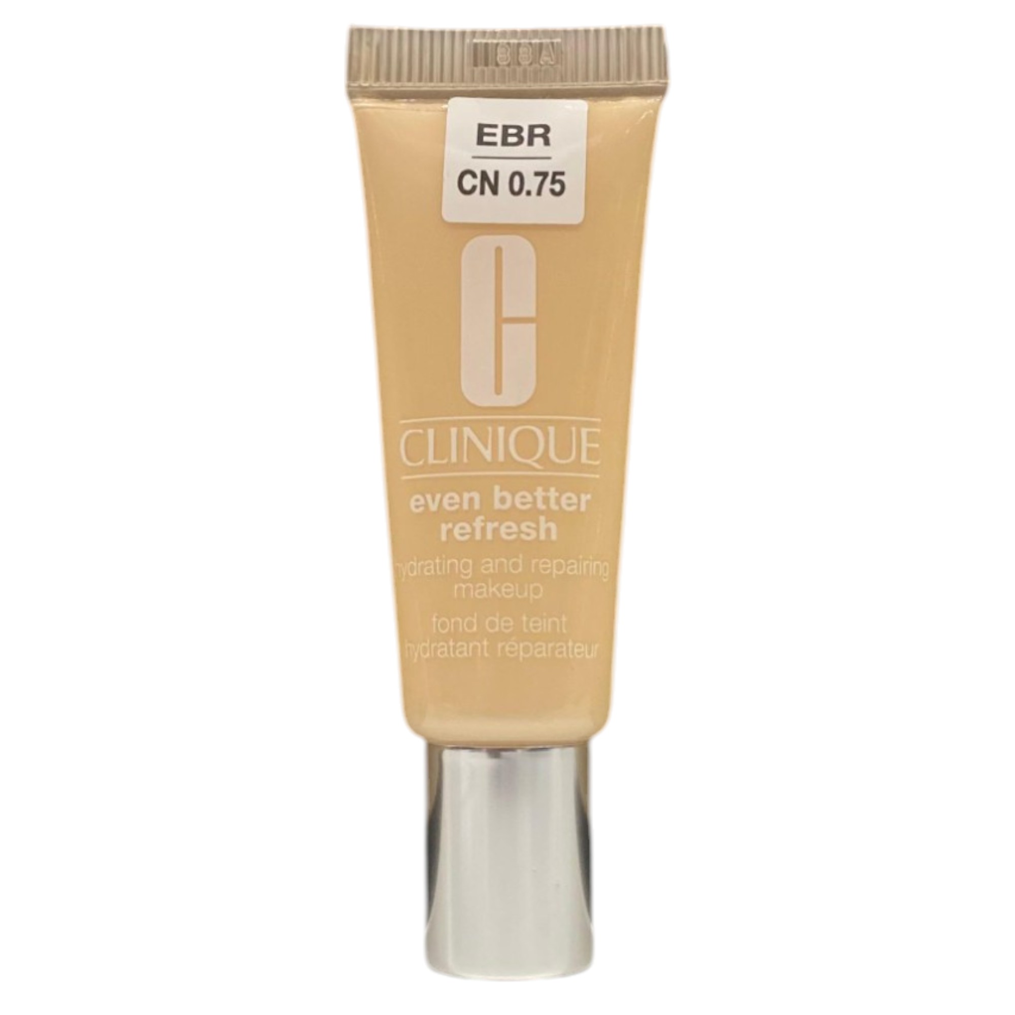 clinique, even better refresh, hydrating and repairing, liquid foundation, cn 0.75, custard, 10 ml *tester clinique, even better refresh, hydrating and repairing, liquid foundation, cn 0.75, custard, 10 ml *tester