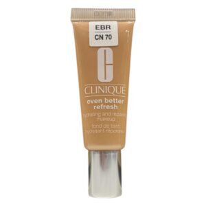 clinique, even better refresh, hydrating and repairing, liquid foundation, cn 70, vanilla, 10 ml *tester