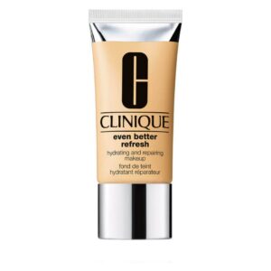 clinique, even better refresh, paraben free, hydrating and repairing, liquid foundation, cn70, vanilla, 200 ml *tester