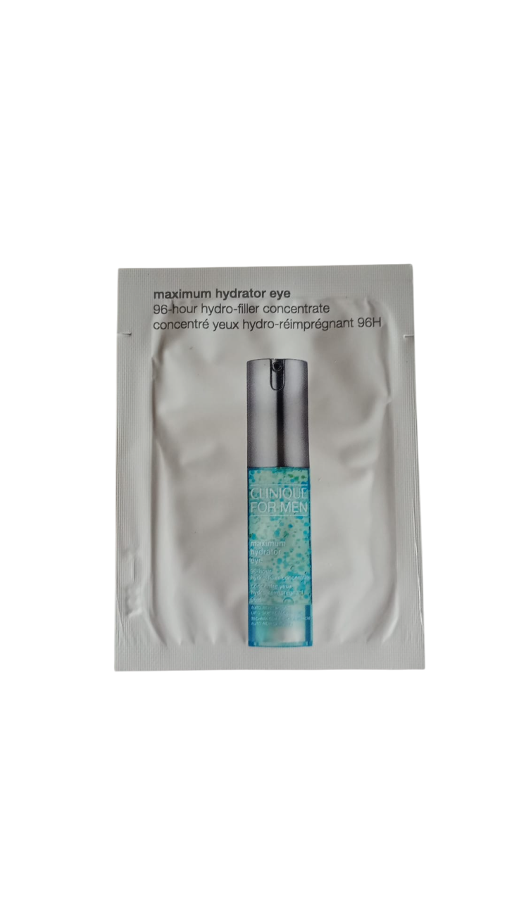 clinique, maximum hydrator eye, aloe butter, anti wrinkle, day & night, eye gel, 1 ml *tester clinique, maximum hydrator eye, aloe butter, anti wrinkle, day & night, eye gel, 1 ml *tester