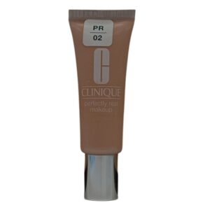 clinique, perfectly real make up, natural finish, liquid foundation, 02, shade, 10 ml *tester