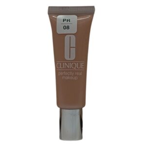 clinique, perfectly real make up, natural finish, liquid foundation, 08, shade, 10 ml *tester
