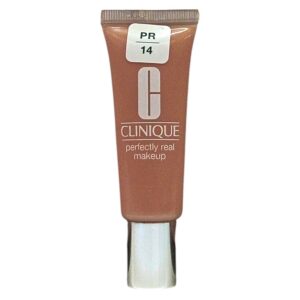 clinique, perfectly real make up, natural finish, liquid foundation, 14, shade, 10 ml *tester