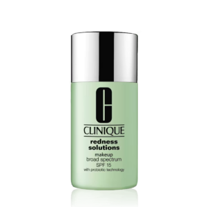 clinique, redness solutions, paraben free, brightening, liquid foundation, 10, calming albaster, spf 15, 30 ml *tester