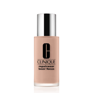 clinique, repairwear laser focus, smoothing, liquid foundation, 09, beige, spf 15, 15 ml *tester