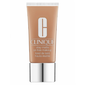 clinique, stay matte makeup, oil free, long wearing, liquid foundation, 19, sand, 30 ml *tester