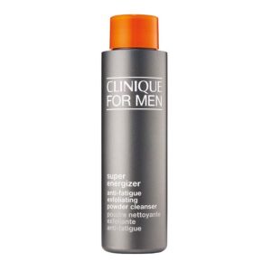 clinique, clinique for men super energizer, fragrance free, anti fatigue, exfoliating powder, 50 ml *tester