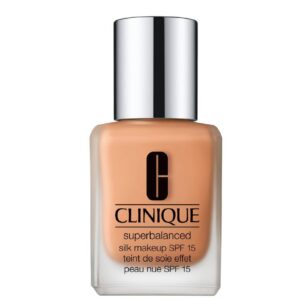 clinique, superbalanced silk makeup, matte finish, liquid foundation, 16, silk almond, spf 15, 30 ml *tester