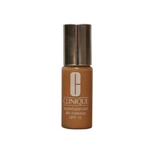 clinique, superbalanced silk makeup, fragrance free, light coverage, liquid foundation, 09, bamboo, spf 15, 10 ml *tester