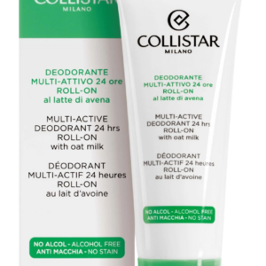 collistar, multi active, 24h protection, deodorant cream, for women, 75 ml