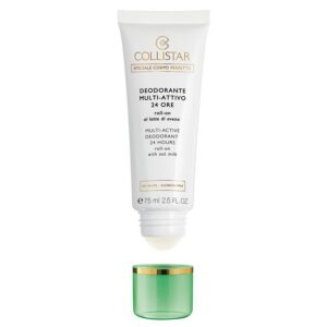 collistar, special perfect body, anti sweat, deodorant roll on, for women, 75 ml