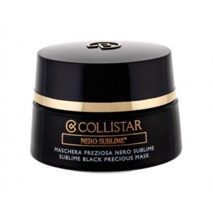 collistar, nero sublime, eliminates impurities, cream mask, for face & neck, 50 ml *tester