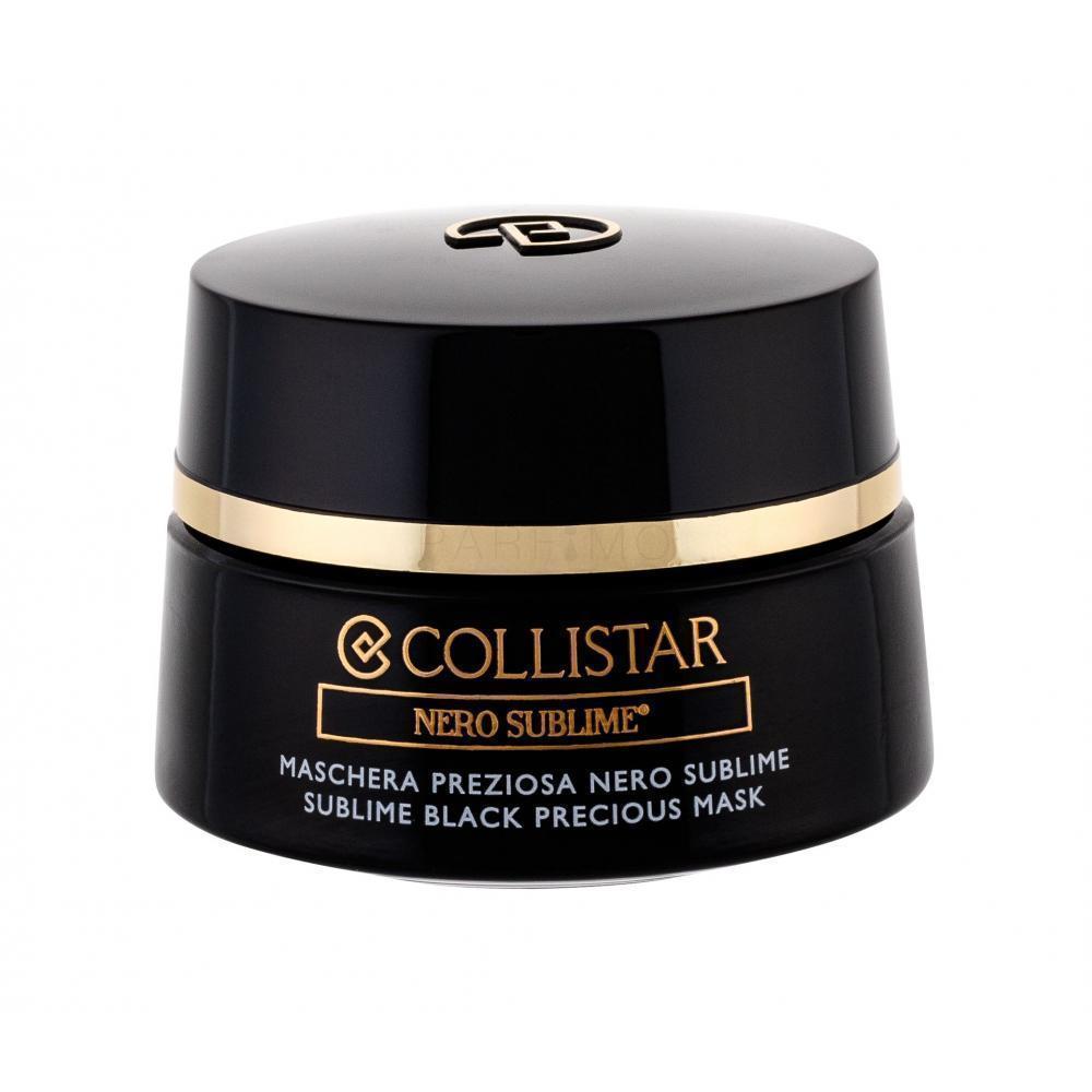 collistar, nero sublime, eliminates impurities, cream mask, for face & neck, 50 ml *tester collistar, nero sublime, eliminates impurities, cream mask, for face & neck, 50 ml *tester