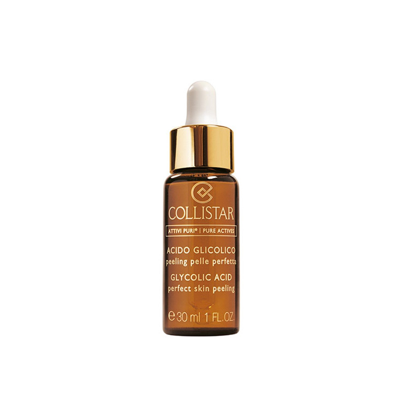 collistar, pure actives, glycolic acid, peeling, night, serum, for face & neck, 30 ml *tester collistar, pure actives, glycolic acid, peeling, night, serum, for face & neck, 30 ml *tester