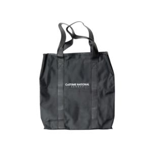 costume national, costume national, tote, gwp textile bag