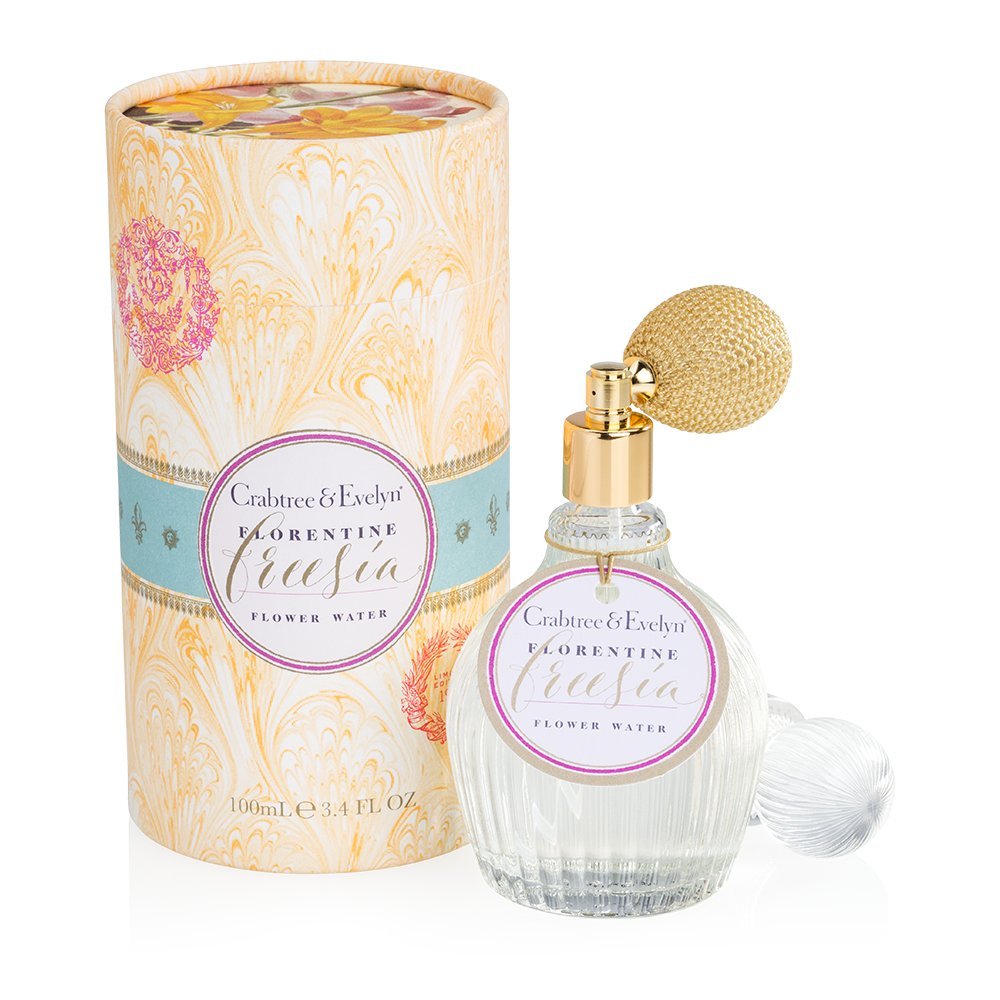 crabtree & evelyn, florentine freesia, floral water, 100 ml *tester crabtree & evelyn, florentine freesia, floral water, 100 ml *tester