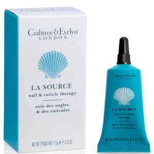 crabtree & evelyn, la source, restorative, all in one, nail cream treatment, 15 g