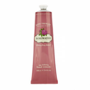 crabtree & evelyn, rosewater, age defying, hand cream, 100 g *tester