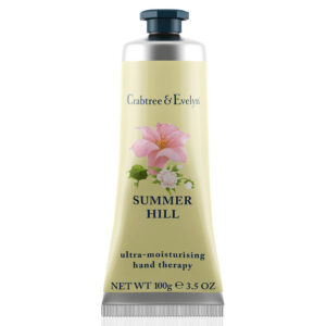 crabtree & evelyn, summer hill, ultra moisturising, hand cream, 100 g *tester