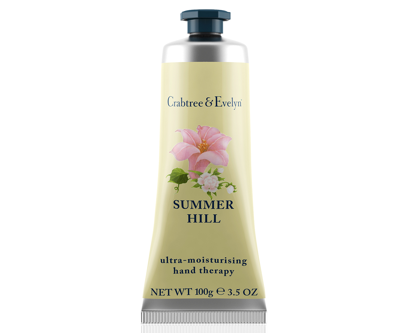 crabtree & evelyn, summer hill, ultra moisturising, hand cream, 100 g *tester crabtree & evelyn, summer hill, ultra moisturising, hand cream, 100 g *tester