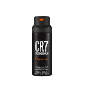 cristiano ronaldo, cr7 game on, refreshing, deodorant spray, for men, 150 ml