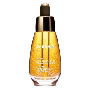 darphin, essential oil elixir 8 flower golden nectar, non comedogenic, nourishes & smooths, morning & night, oil, for face & neck, 100 ml *tester