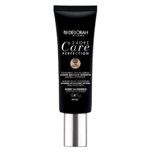 deborah, 24 ore care perfection, hydrating, liquid foundation, 03, sand, spf 20, 30 ml *tester