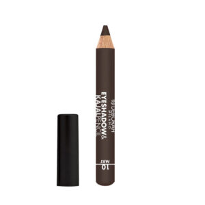 deborah, deborah, blending, matt, eyeshadow & kajal eyeliner 2 in 1, 10, brown, 2 g *tester