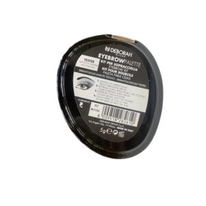 deborah, deborah, eyebrow palette, 02, brunette, 5 g *tester