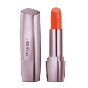 deborah, milano red shine, long lasting, cream lipstick, 18, 4.4 g *tester