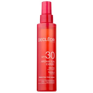 decleor, aroma sun expert, manoi oil, nourishing & moisturizing, oil, for hair & body, spf 30, 150 ml *tester