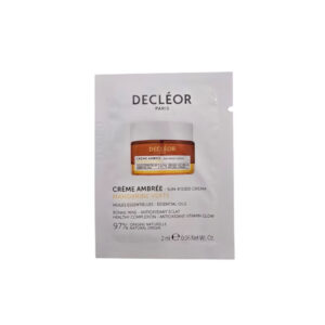 decleor, aromessence green mandarin sun kissed glow, essential oils, smoothing, tinted moisturizer, 2 ml *sample