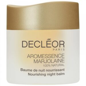 decleor, aromessence marjolaine, essential oils, nourishing, night, balm, for face & neck, 15 ml *tester