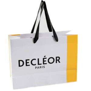 decleor, decleor, gwp cardboard bag, size large