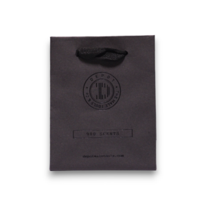 depot, 900 scents, gwp cardboard bag, size xs
