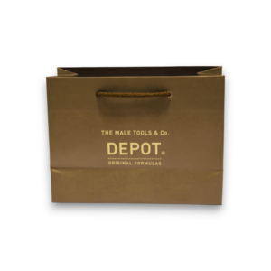 depot, depot, gwp cardboard bag