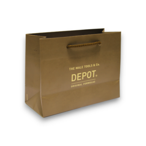 depot, depot, gwp cardboard bag